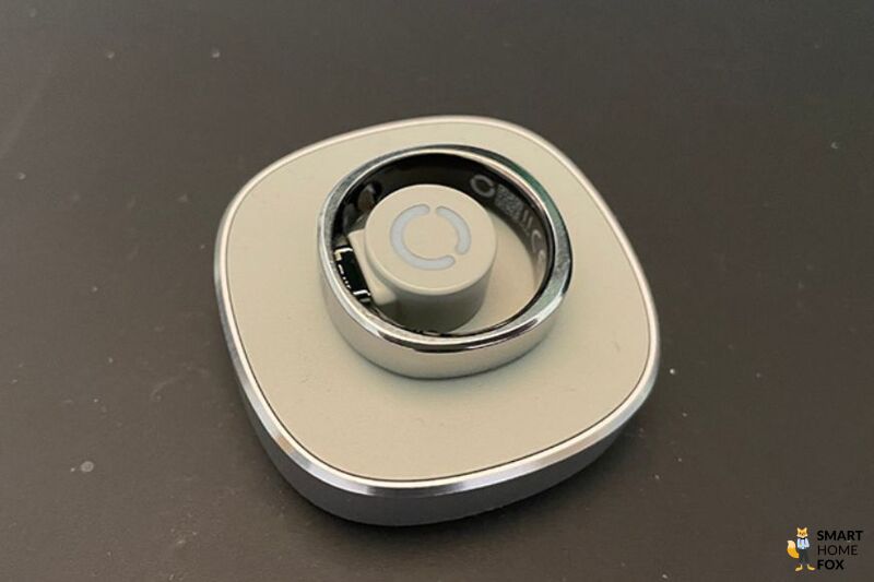 RingConn Gen 2 Air Ladegerät mit Ring im Test.
